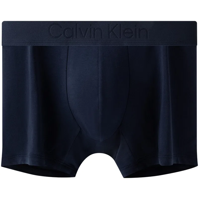 Мужские боксеры с длинной штаниной Calvin Klein, Moon White — фото 4