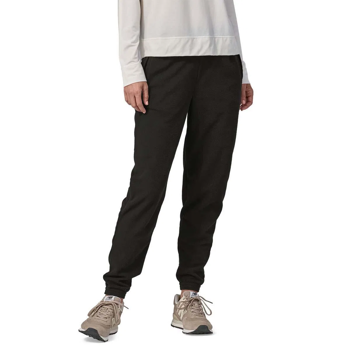 Женские джоггеры из флиса Patagonia, Black