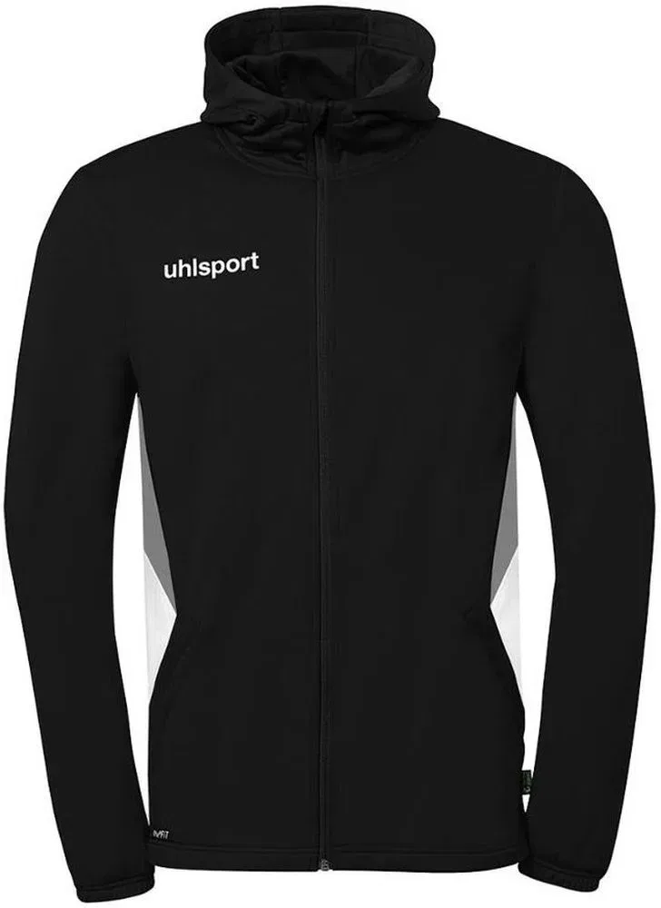 Тренировочная куртка с капюшоном Equipe 29 Multi Hood Jacke Uhlsport, черный