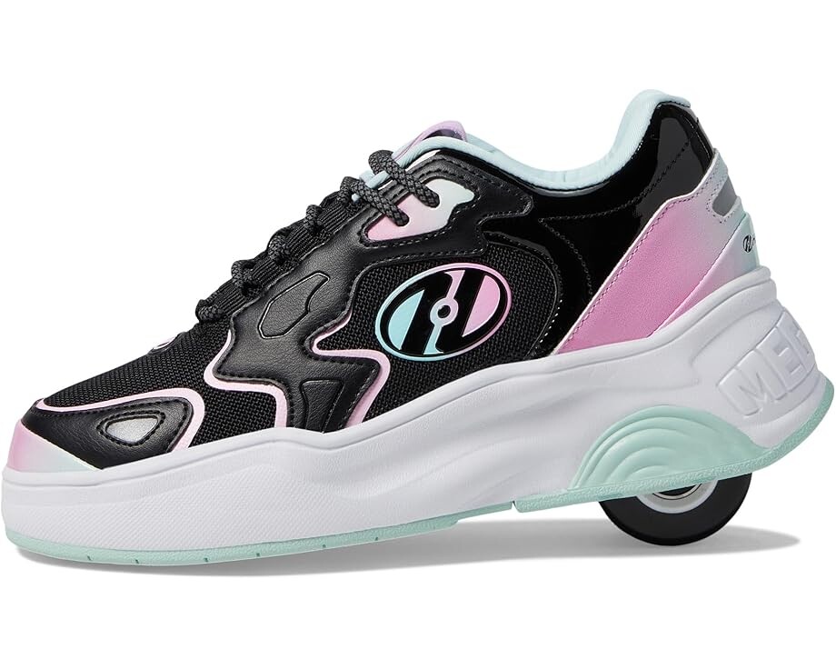 Кроссовки Heelys Mega Pro (Big Kid), цвет Black/Pink — фото 4