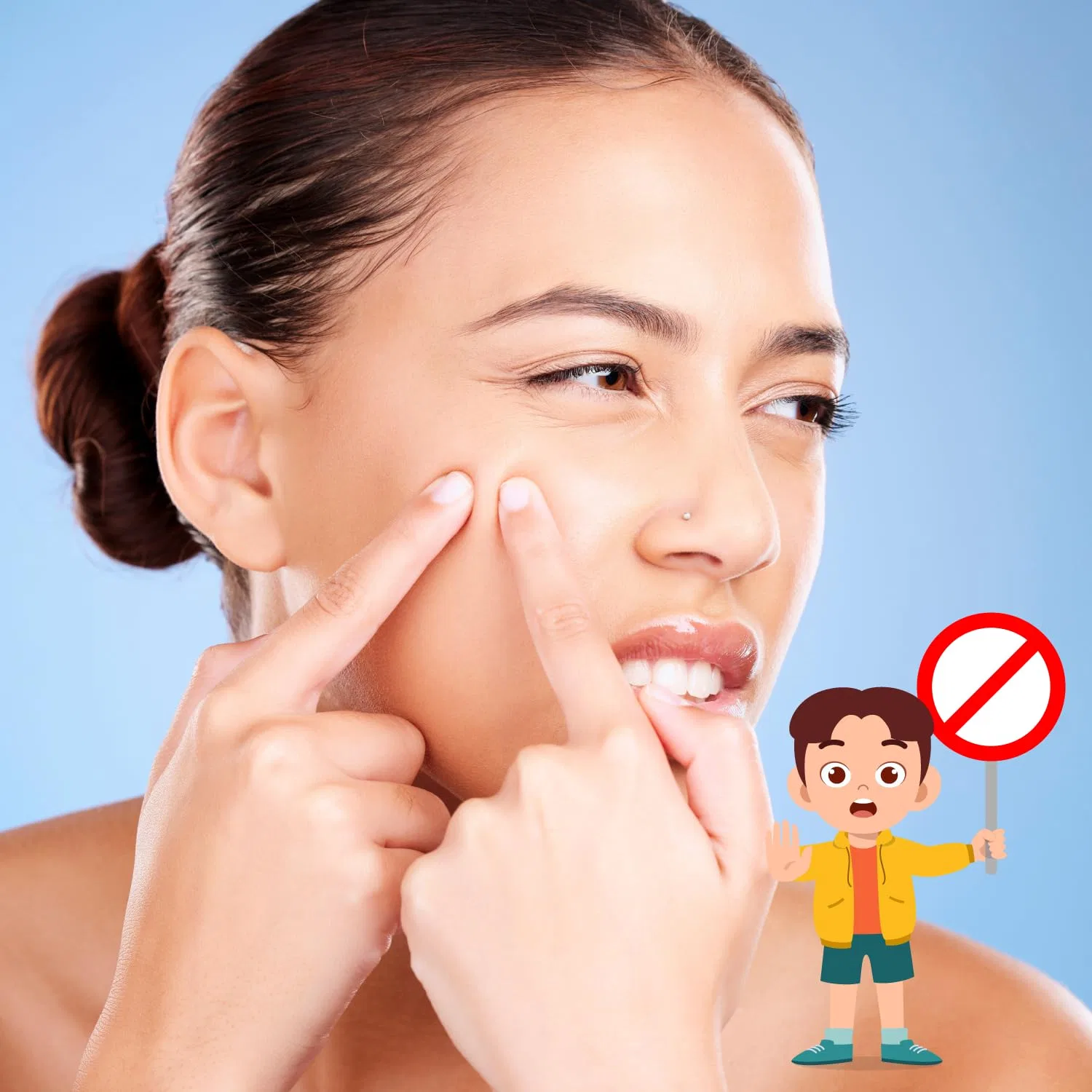Пластыри для лица T-Zone and Nose Clear-Up Strips, Leddy Living, 3 шт, 2 г — фото 4