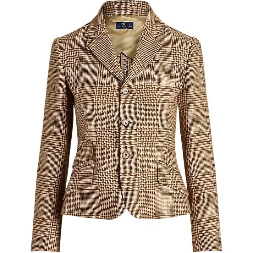 Женский костюм с лацканами Brown Polo Ralph Lauren, Brown