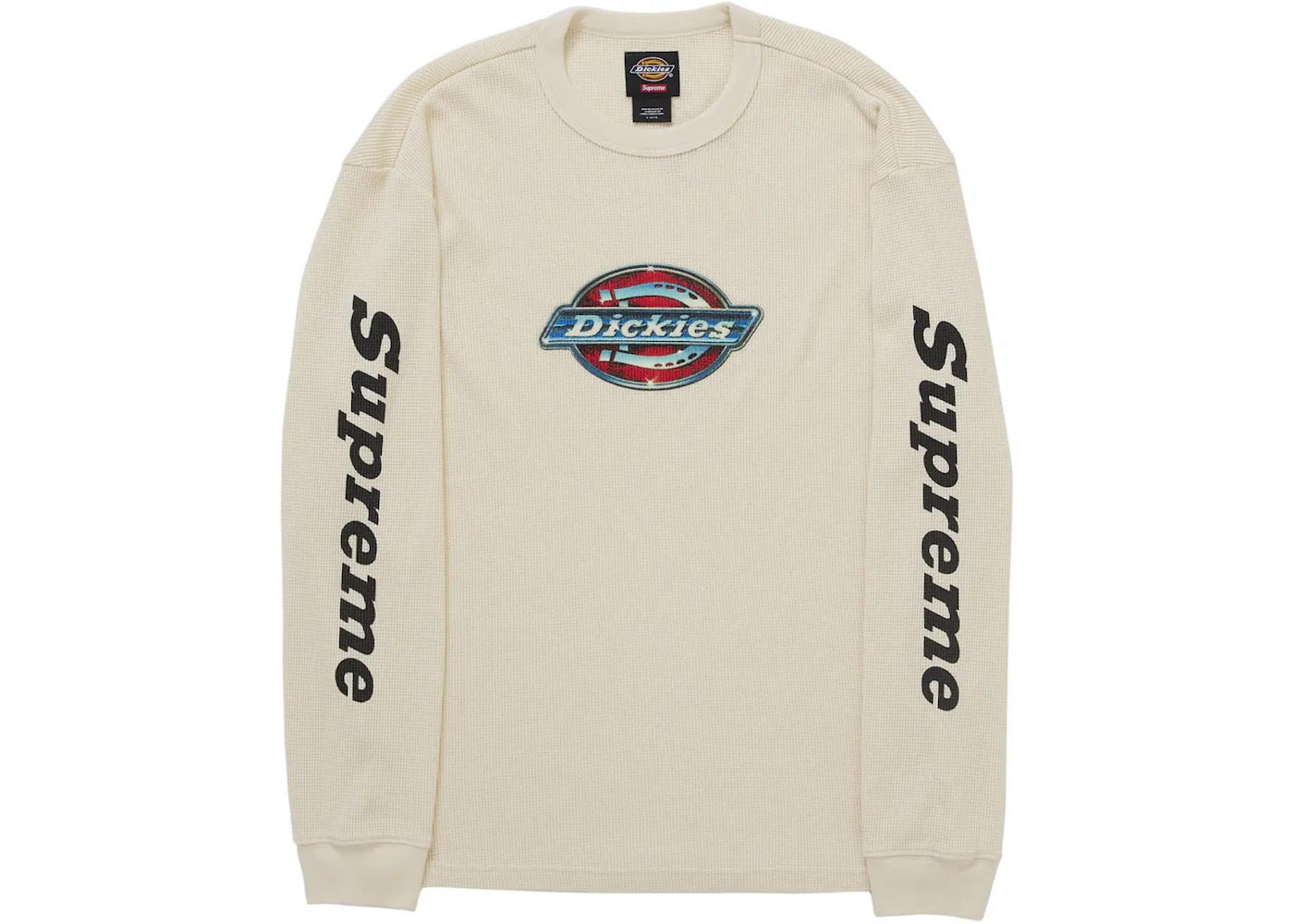 Мужской свитшот с длинным рукавом Thermal (FW25) Supreme, White