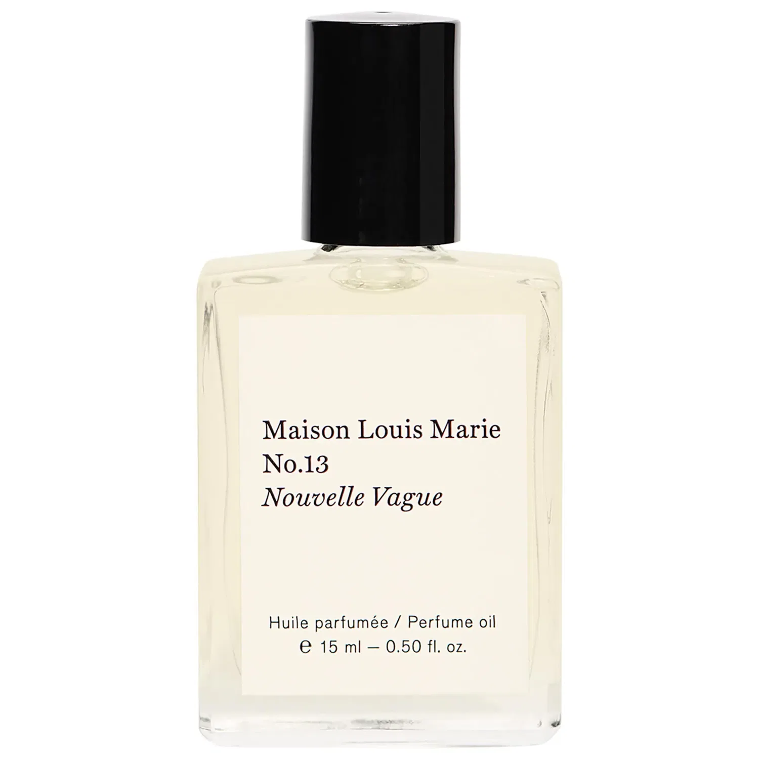 Парфюмированное масло No.13 Nouvelle Vague Maison Louis Marie, 15 мл