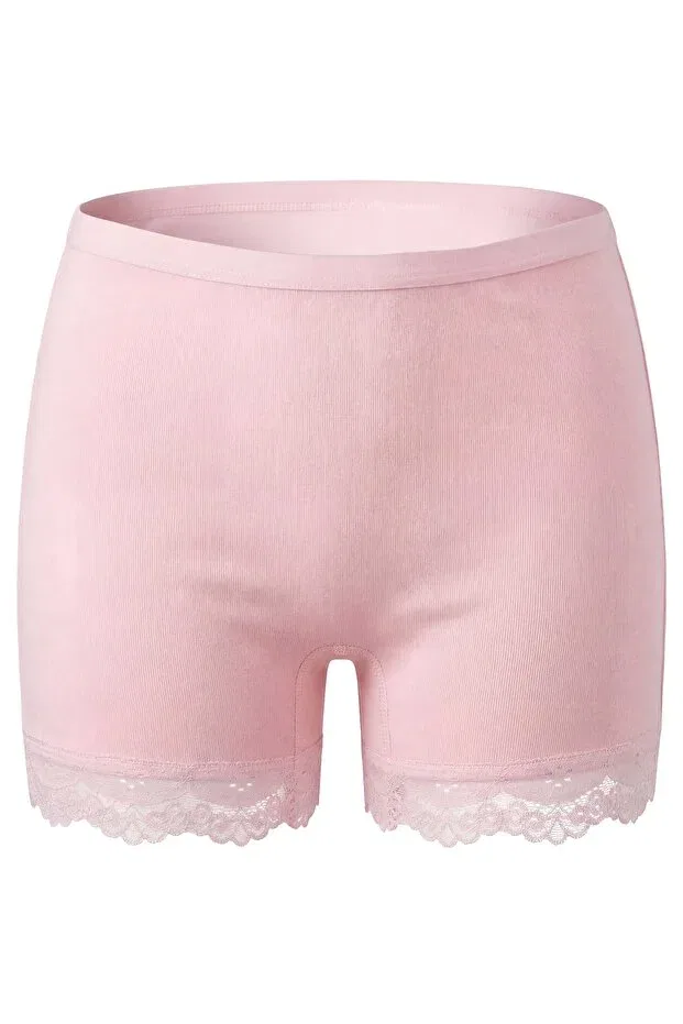 Детские боксеры для мальчиков с кружевной отделкой 6 шт Tatlıcottonkids, Multicolor — фото 2