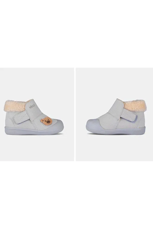 Детская обувь для мальчиков с коротким каблуком Vicco, Серый