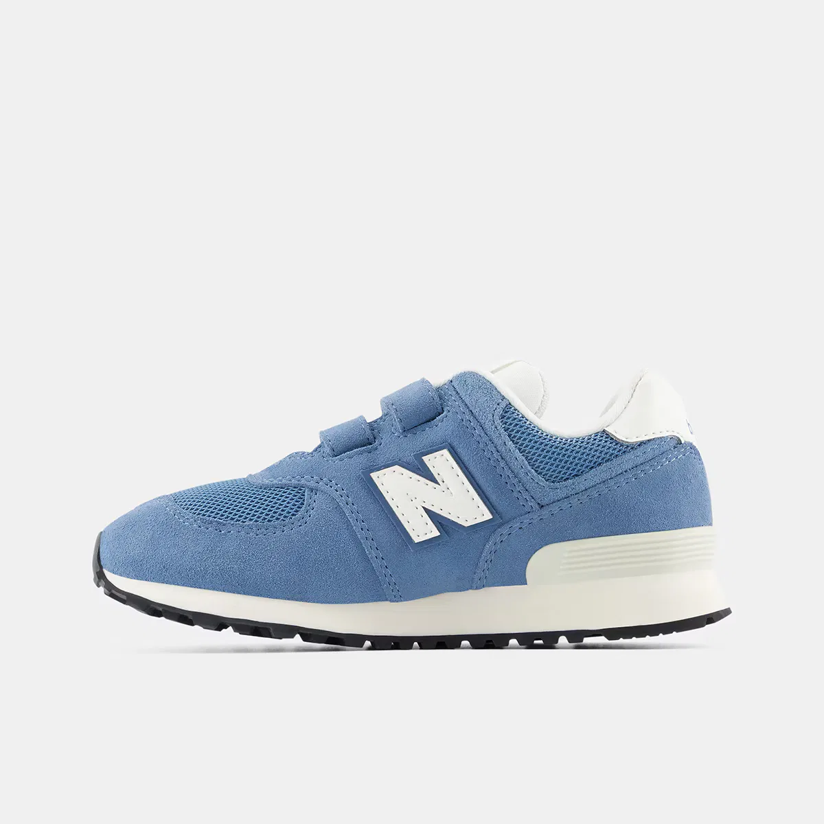 Кроссовки, Casual Niños 574 Hook & Loop, New Balance, синий — фото 2