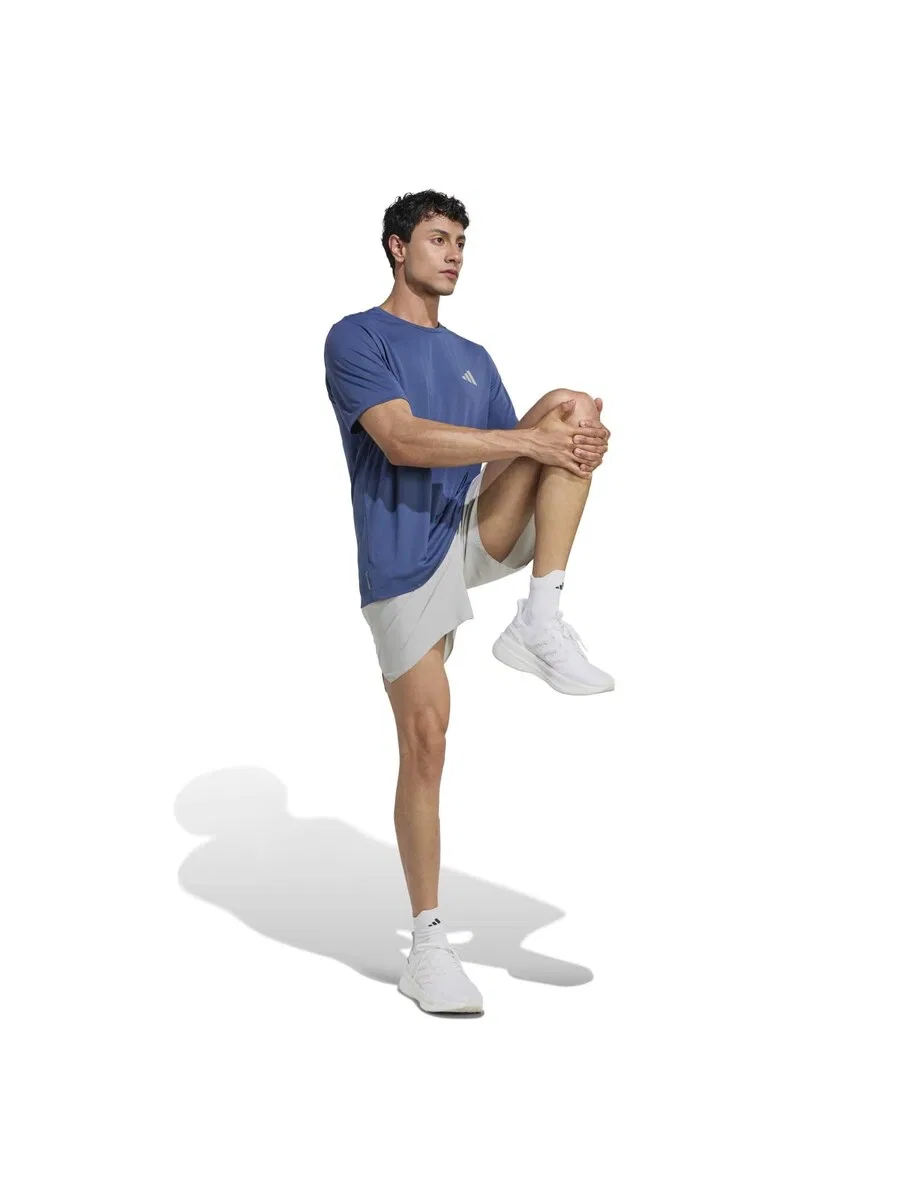 Спортивная футболка ADIDAS PERFORMANCE Performance Shirt 'Adi365 Essentials' синего цвета — фото 4