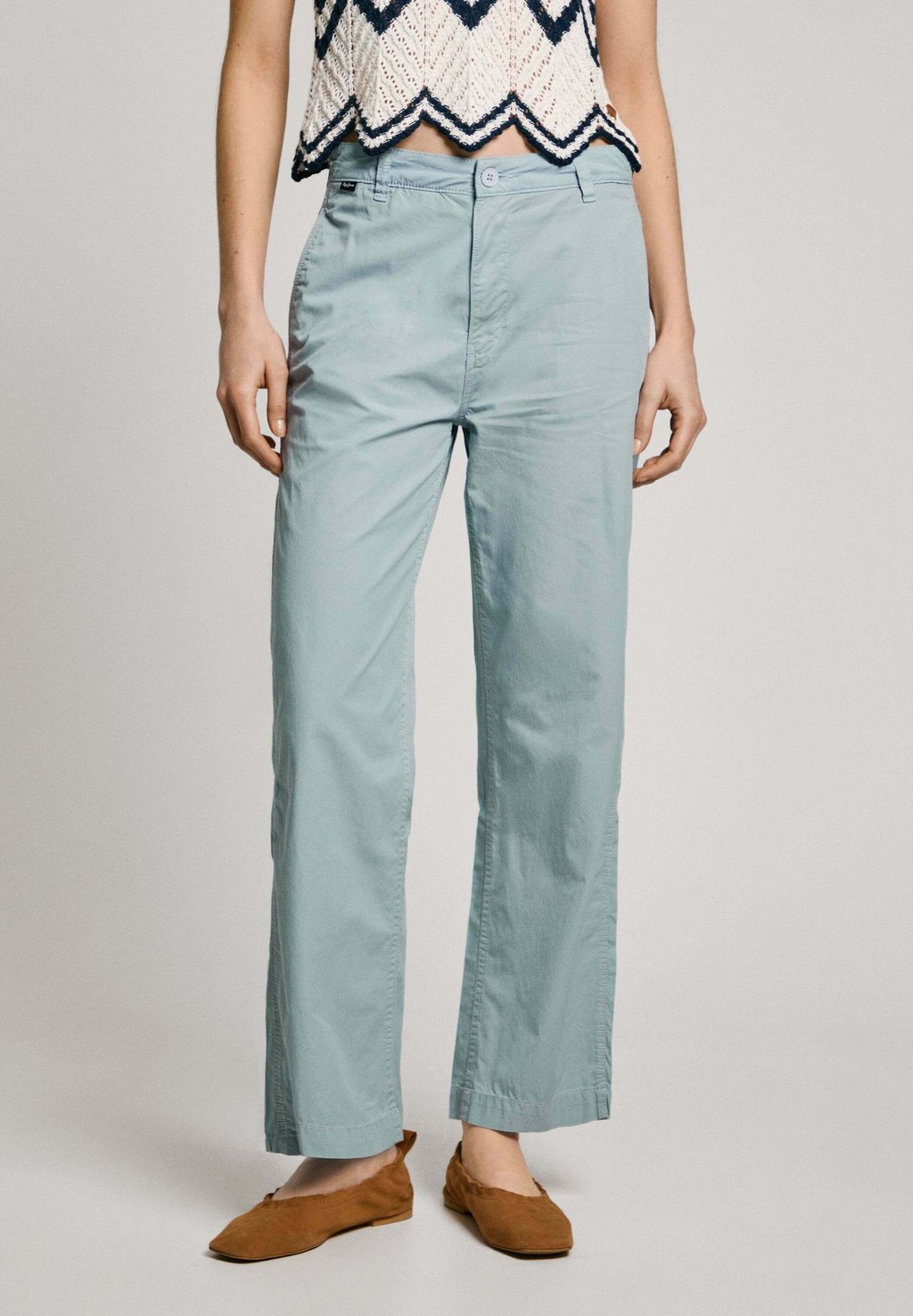 

Брюки GINA Pepe Jeans, светло-голубой