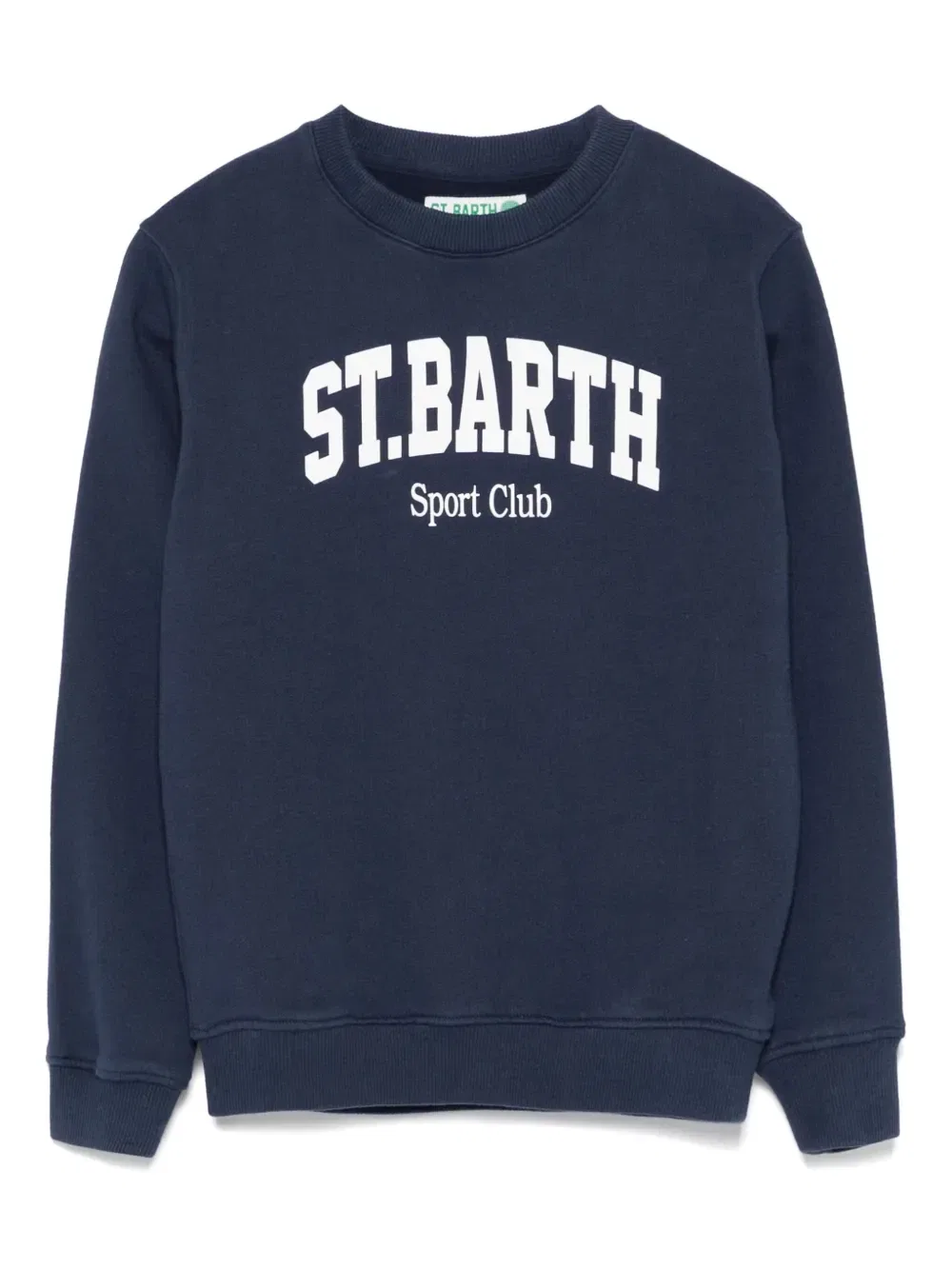 Толстовка Hutton MC2 Saint Barth Kids, синий
