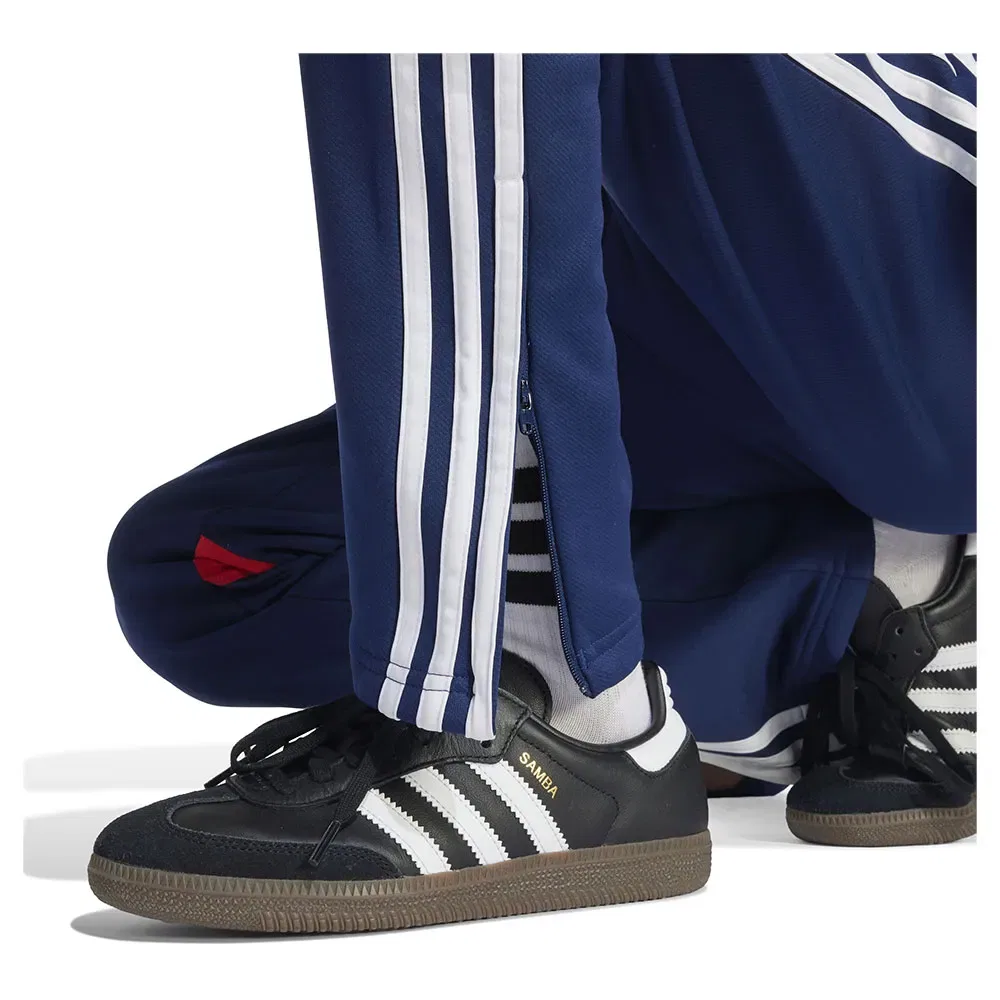 Женские утепленные тренировочные брюки Tiro 25 Essentials Winterized Adidas, Blue — фото 4