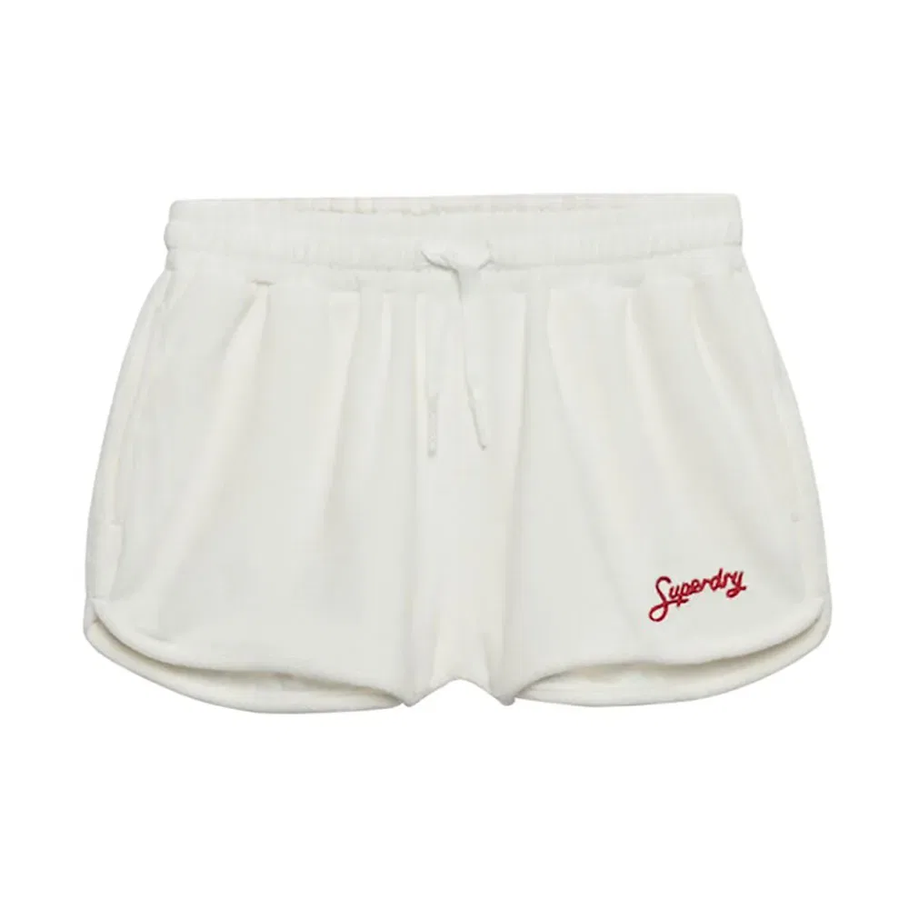 Шорты Heritage Terry Superdry, бежевый — фото 3