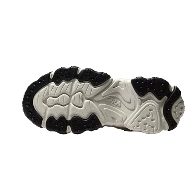 Детские кроссовки для бега с fluid-технологией FILA KIDS, Black/Milk White — фото 4