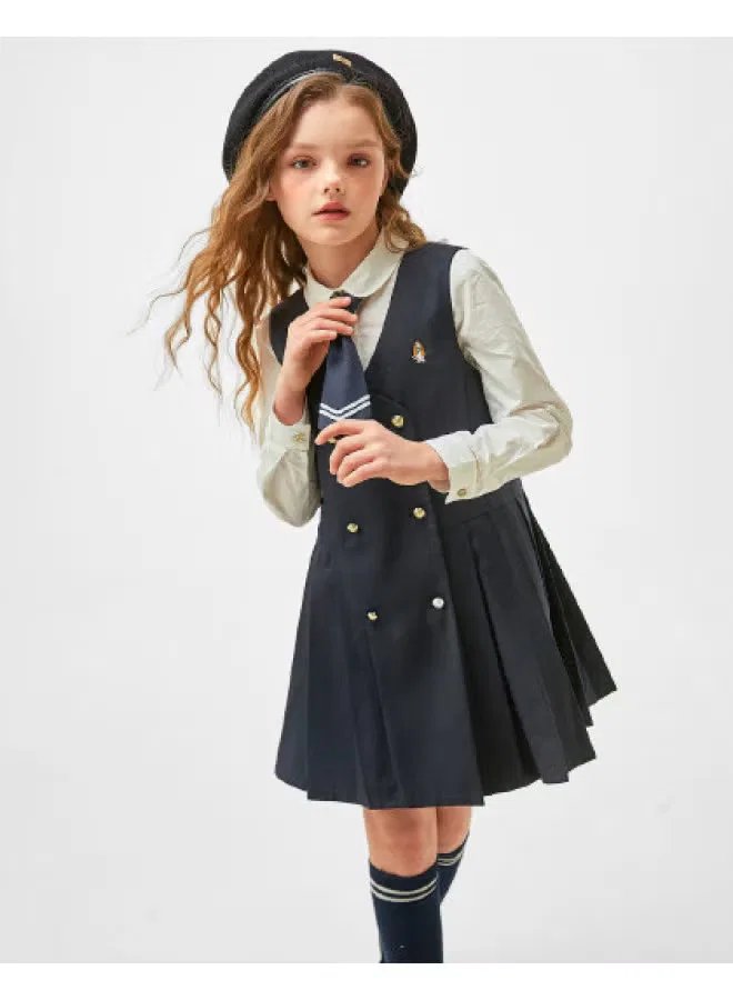 Платье-жилет в академическом стиле Hush Puppies