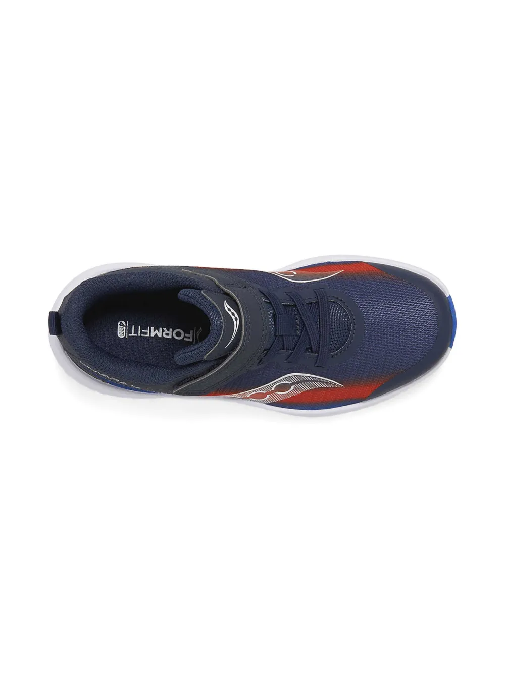 Кроссовки Kinvara 14 A/C Saucony Kids, синий — фото 2