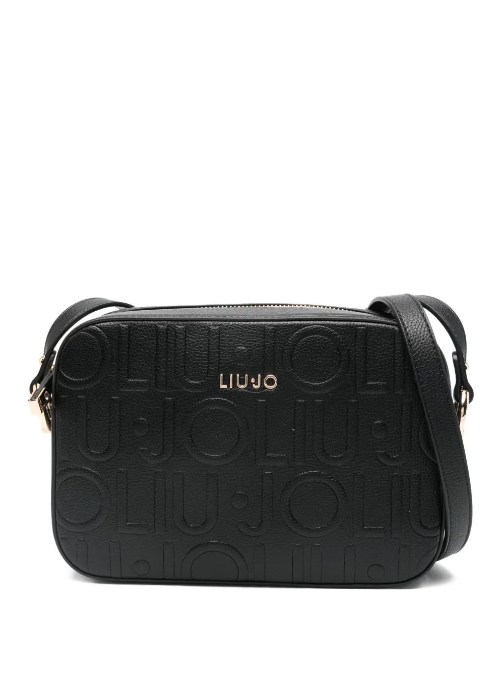 

Сумка через плечо с логотипом Liu Jo, черный