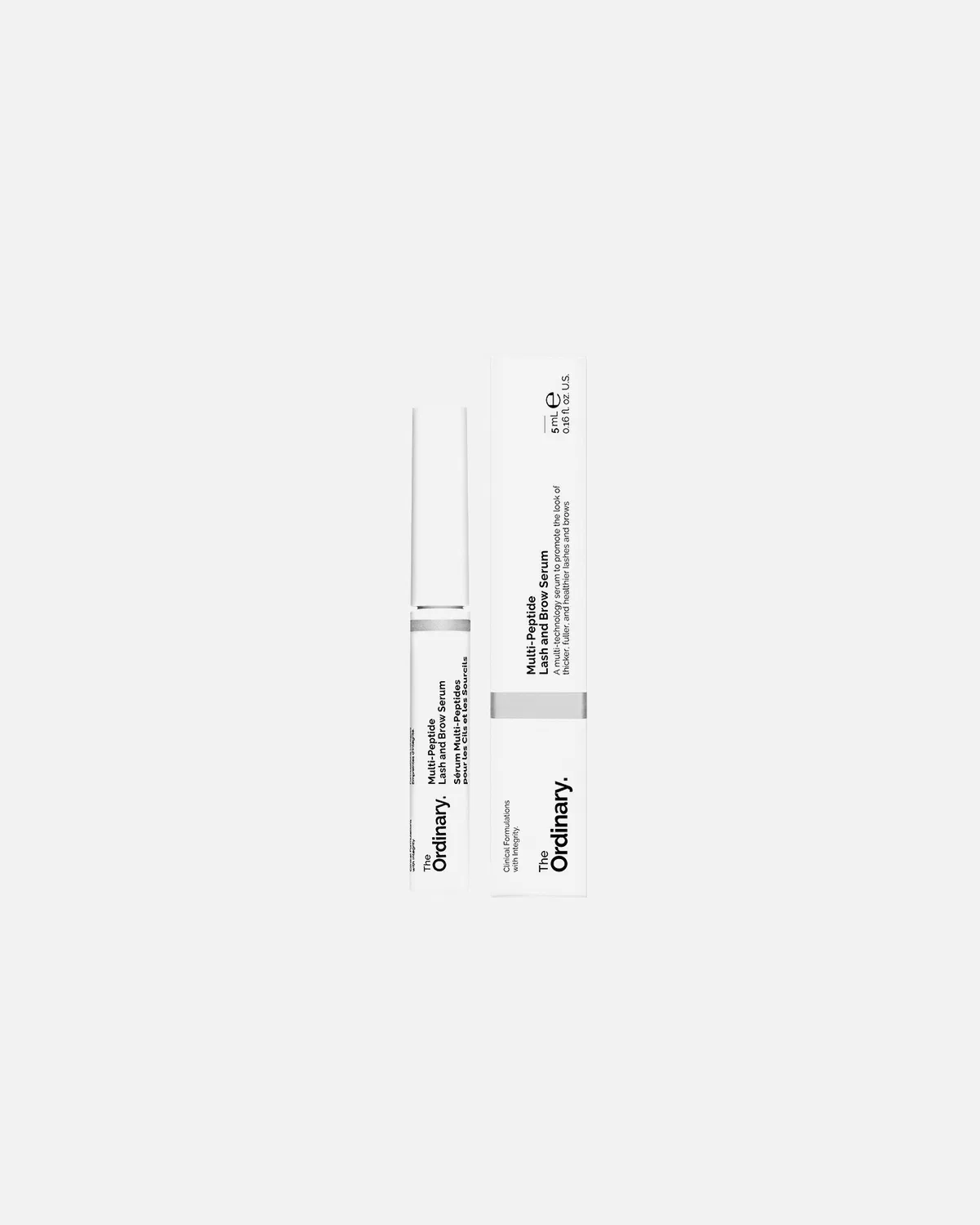 Сыворотка для ухода за ресницами и бровями с мультипептидами The Ordinary, 5 Ml — фото 4