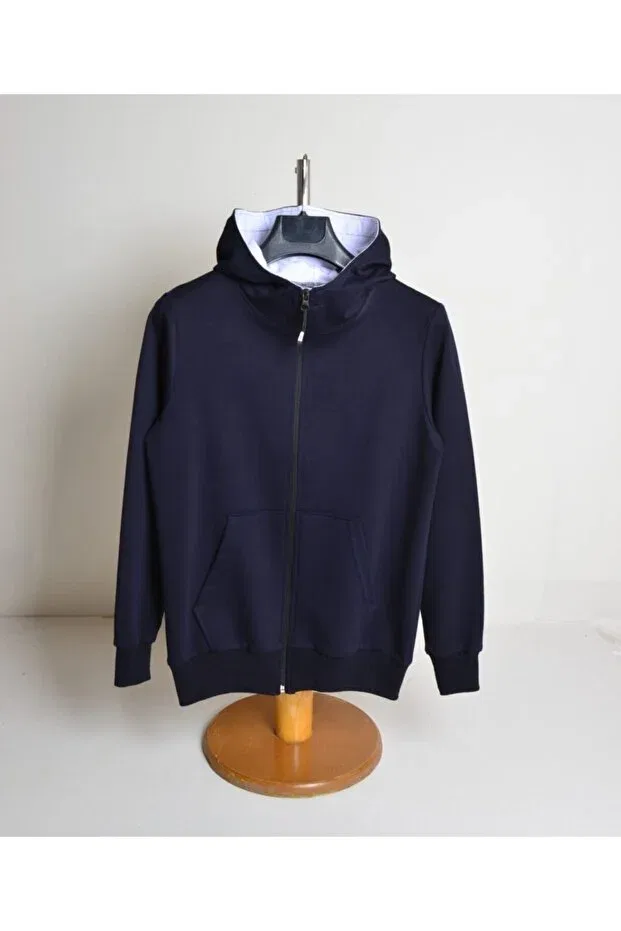 Детский кардиган с капюшоном Kidspitircik, Navy Blue