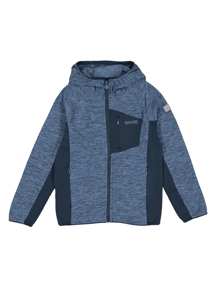 Флисовая куртка Skylar Regatta, темно-синий
