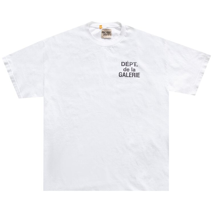 

Футболка Gallery Dept. French Tee 'White', белый