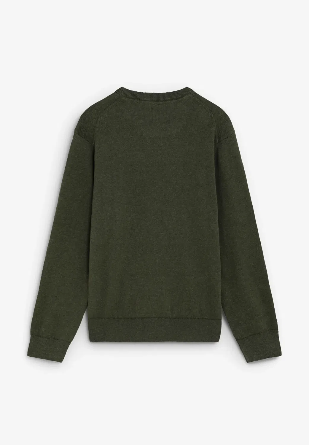 Детский джемпер Scskull с интарсией из трикотажа Scalpers, Khaki — фото 2