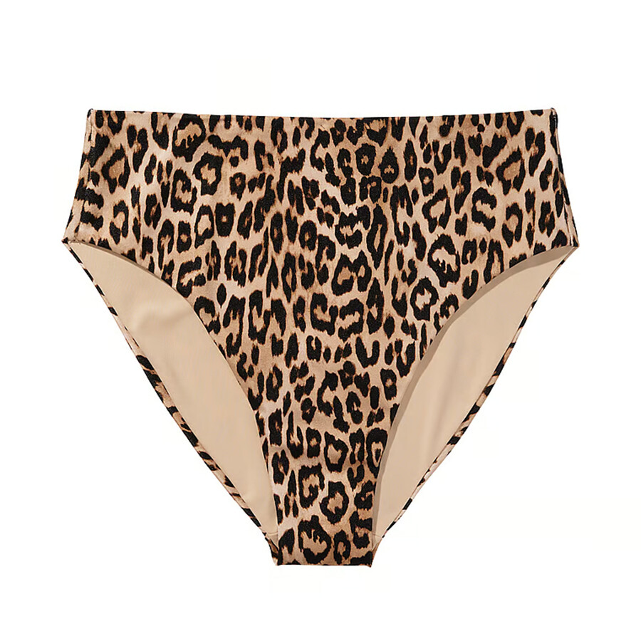 

Плавки бикини Victoria's Secret Swim Mix & Match High-Waist Full-Coverage Smooth, леопардовый, Черный, Плавки бикини Victoria's Secret Swim Mix & Match High-Waist Full-Coverage Smooth, леопардовый