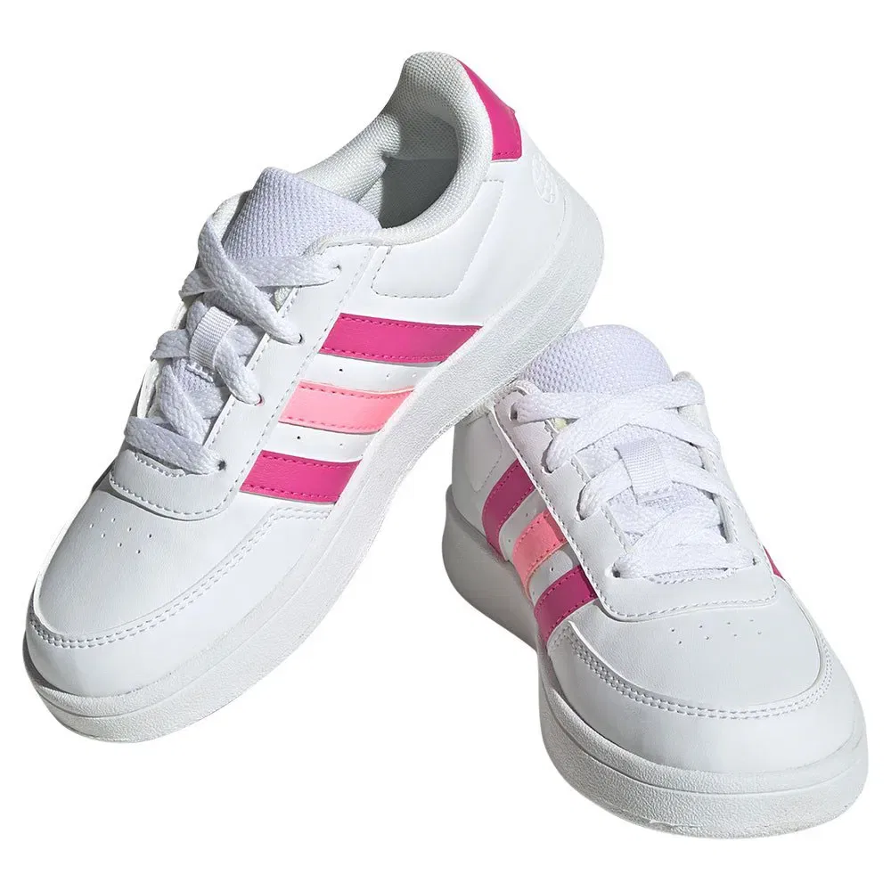 Кроссовки Breaknet 20 Adidas, белый — фото 4
