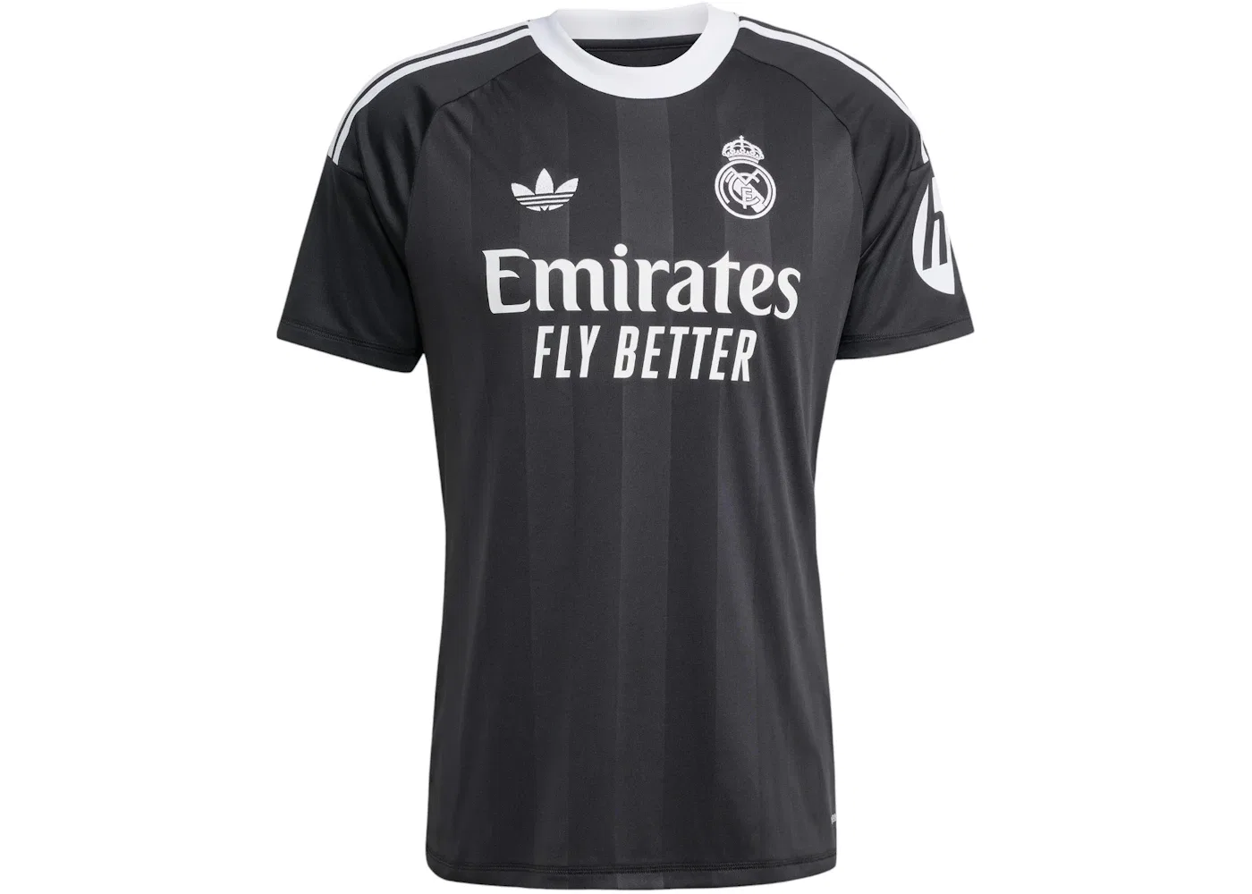 Мужская футболка-джерси с длинным рукавом Jersey Adidas, Black