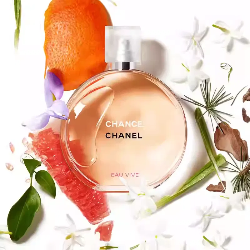 Женские духи Orange Encounter Active, CHANEL, 50 мл, Blood Orange Musk Cedar — фото 4