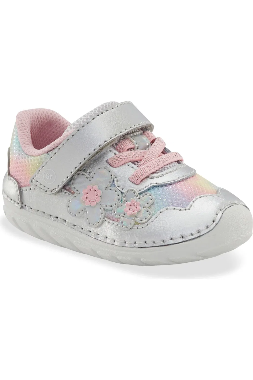 Детские кроссовки на липучке Soft Motion Rosa Stride Rite, Rainbow