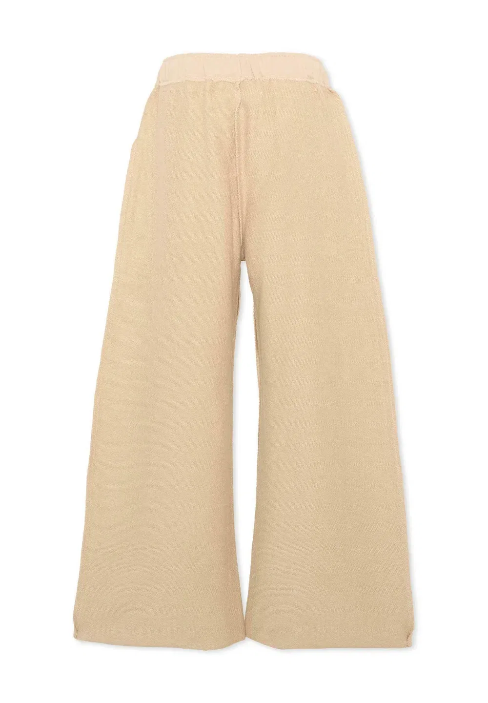 Брюки Pantaloni унисекс Mm6 Maison Margiela, Beige — фото 2