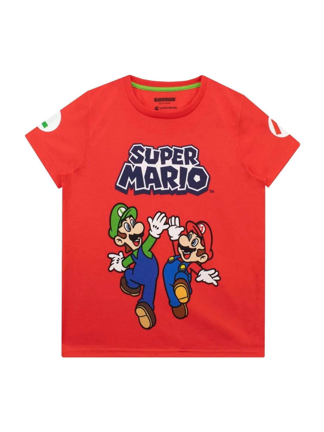 Пижама Super Mario Character, красный — фото 2
