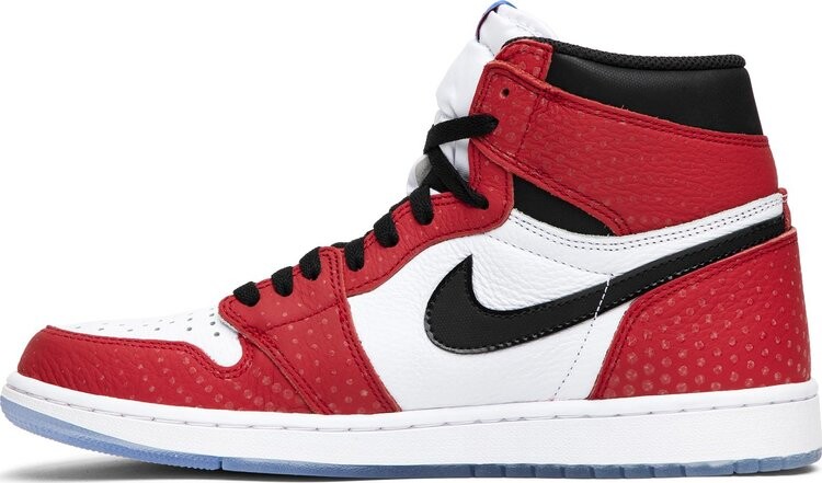 Кроссовки Air Jordan 1 Retro High OG Origin Story Special Box, красный — фото 3