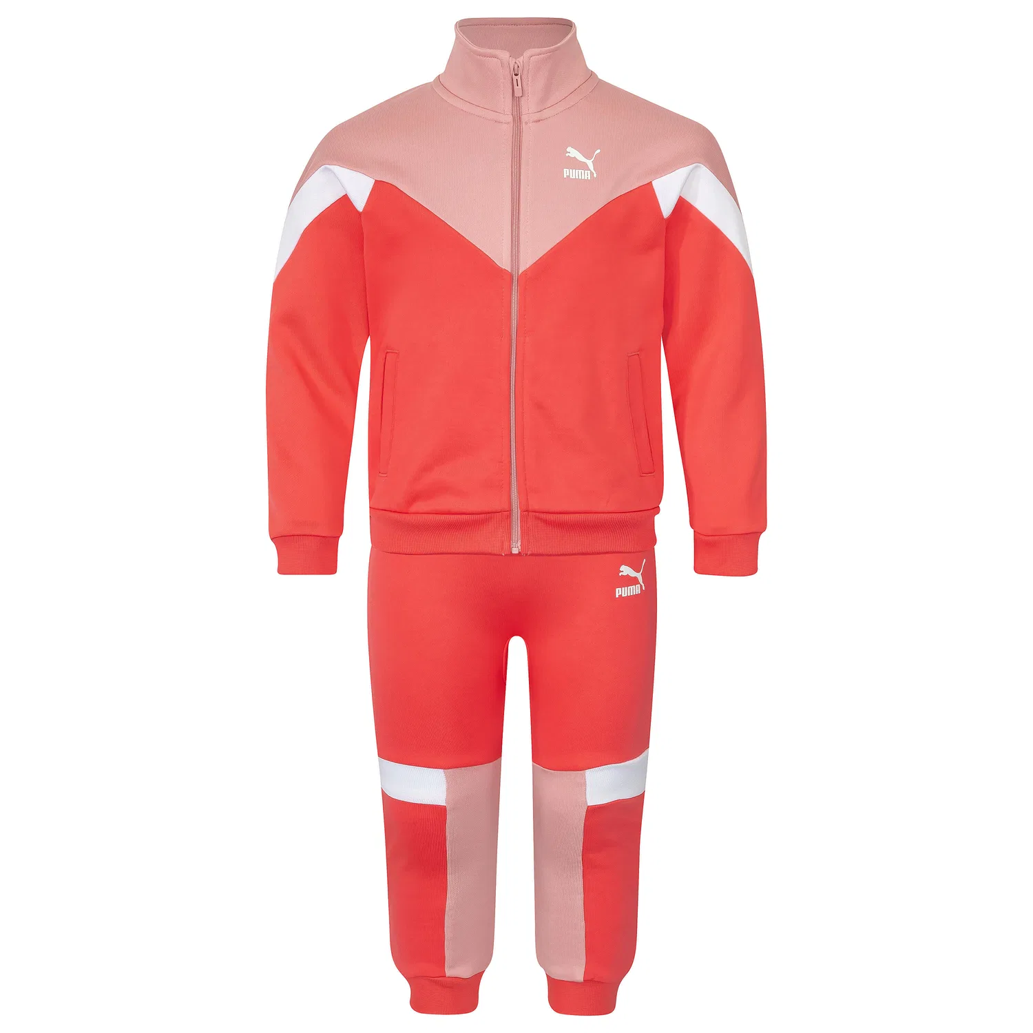 Детский спортивный костюм с принтом Minicats MCS Jogger Puma, Rosa