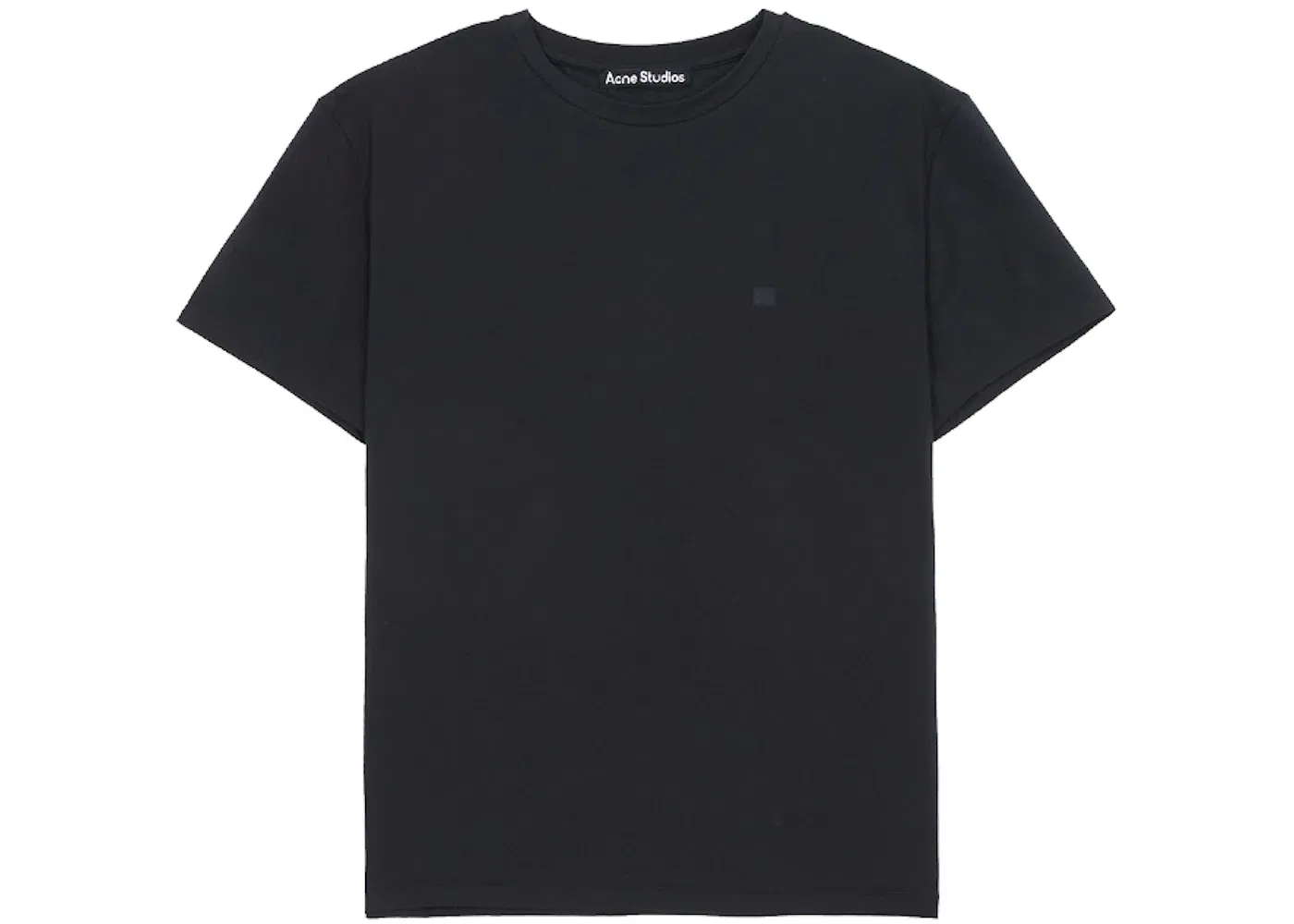 Мужская футболка с коротким рукавом Acne Studios, Black
