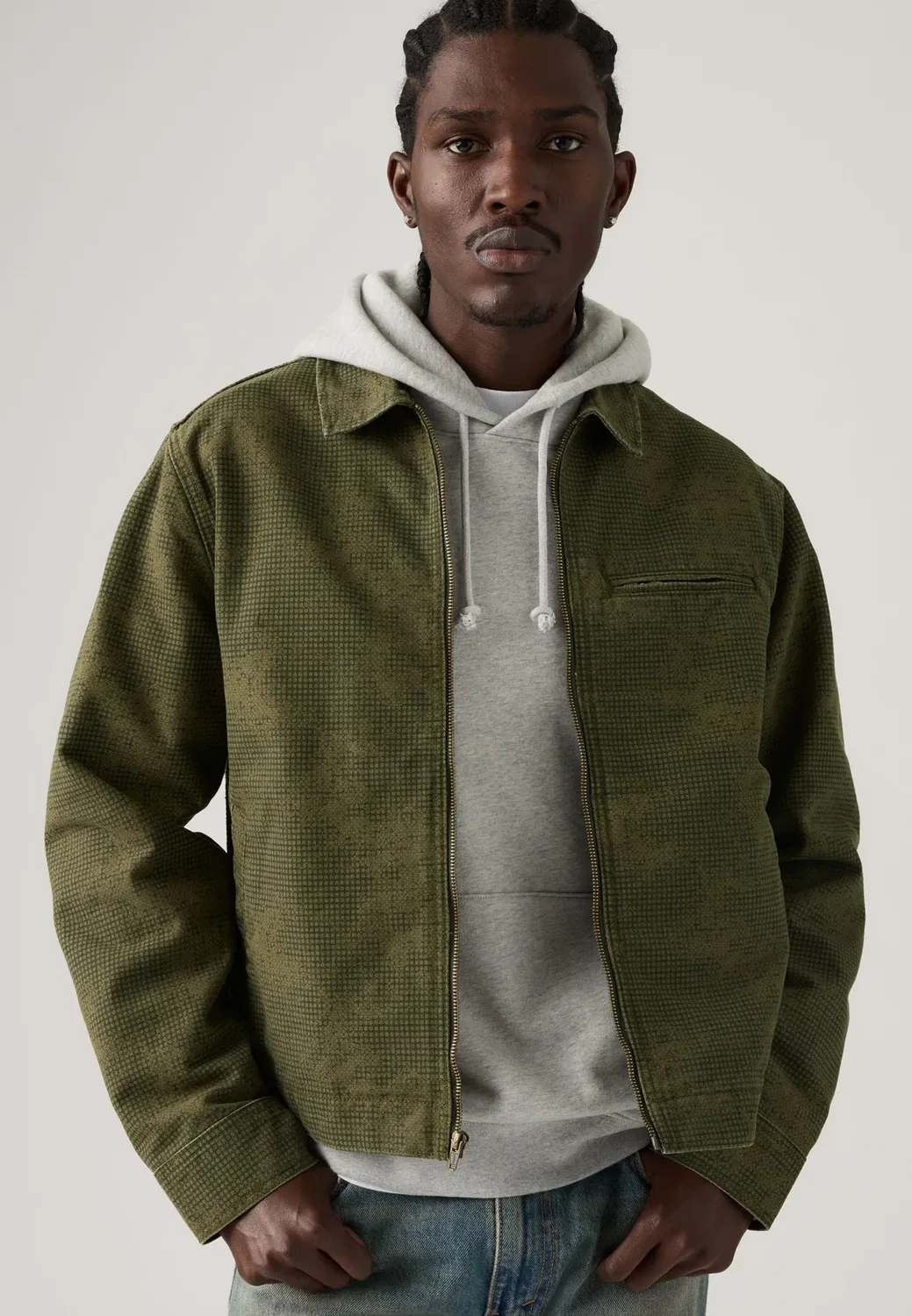 Куртка Cristobal Garage - джинсовая куртка Levi'S, Rosin