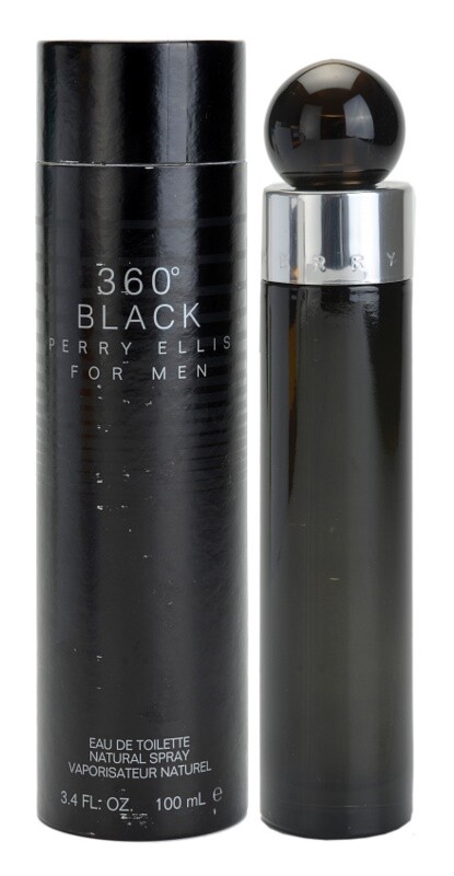 

Туалетная вода Perry Ellis 360° Black, 100 мл