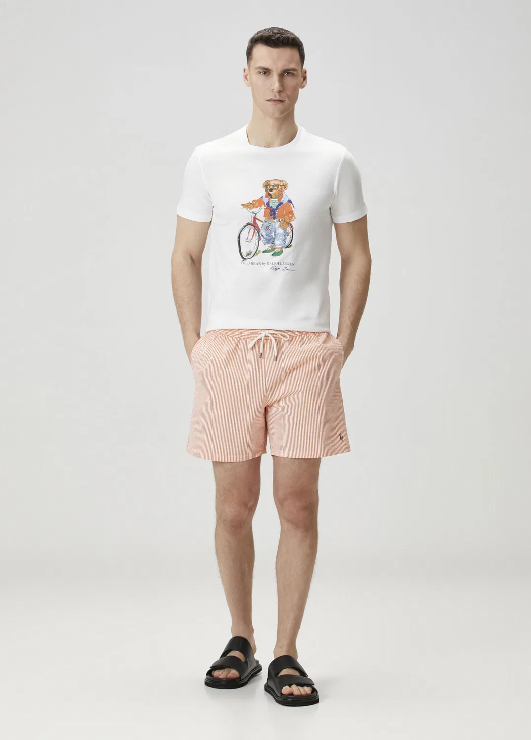 Плавки Polo Ralph Lauren, оранжевый