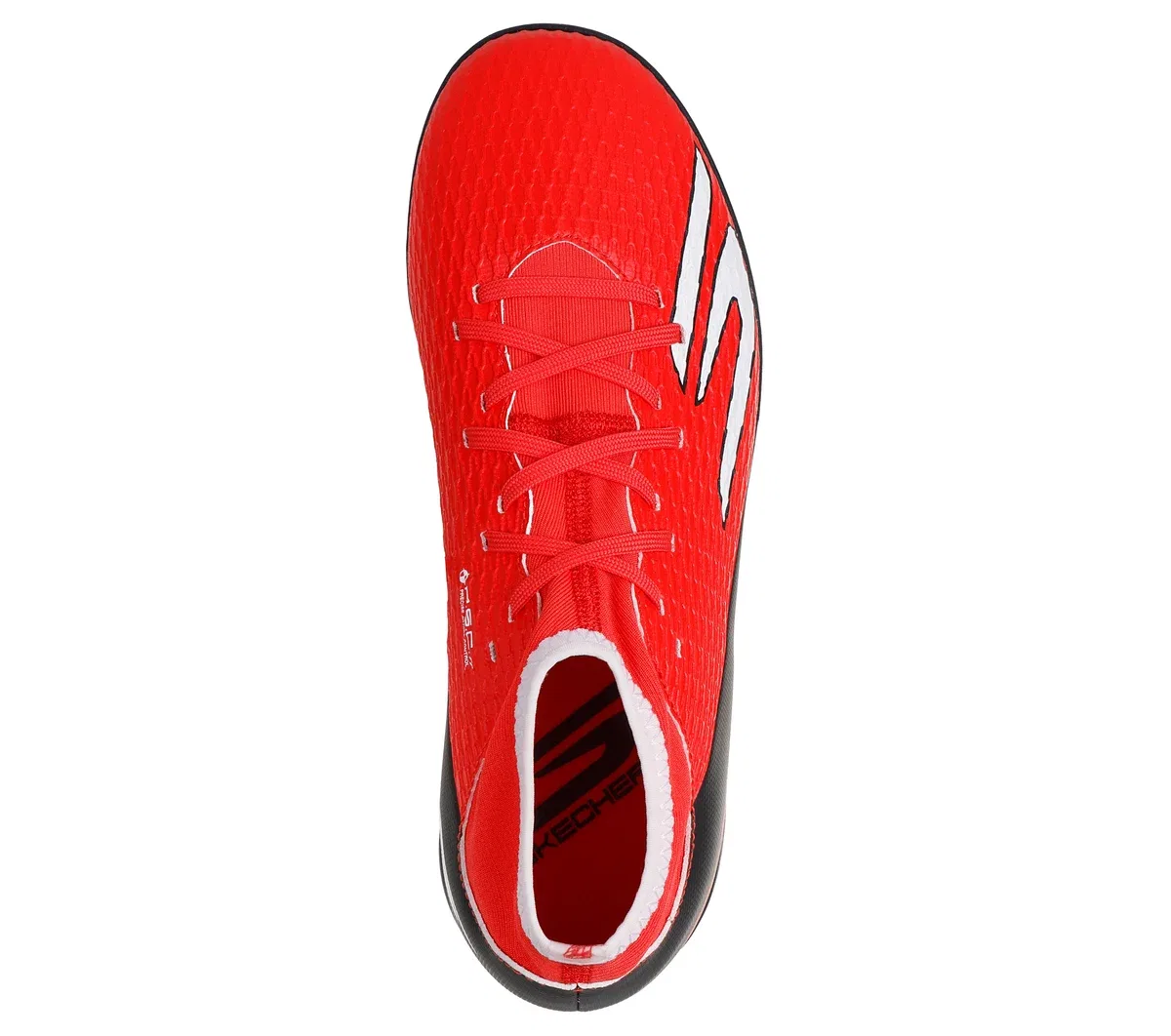 Детские кроссовки SKX_2 Jr High Youth IC Skechers, красный/черный — фото 2