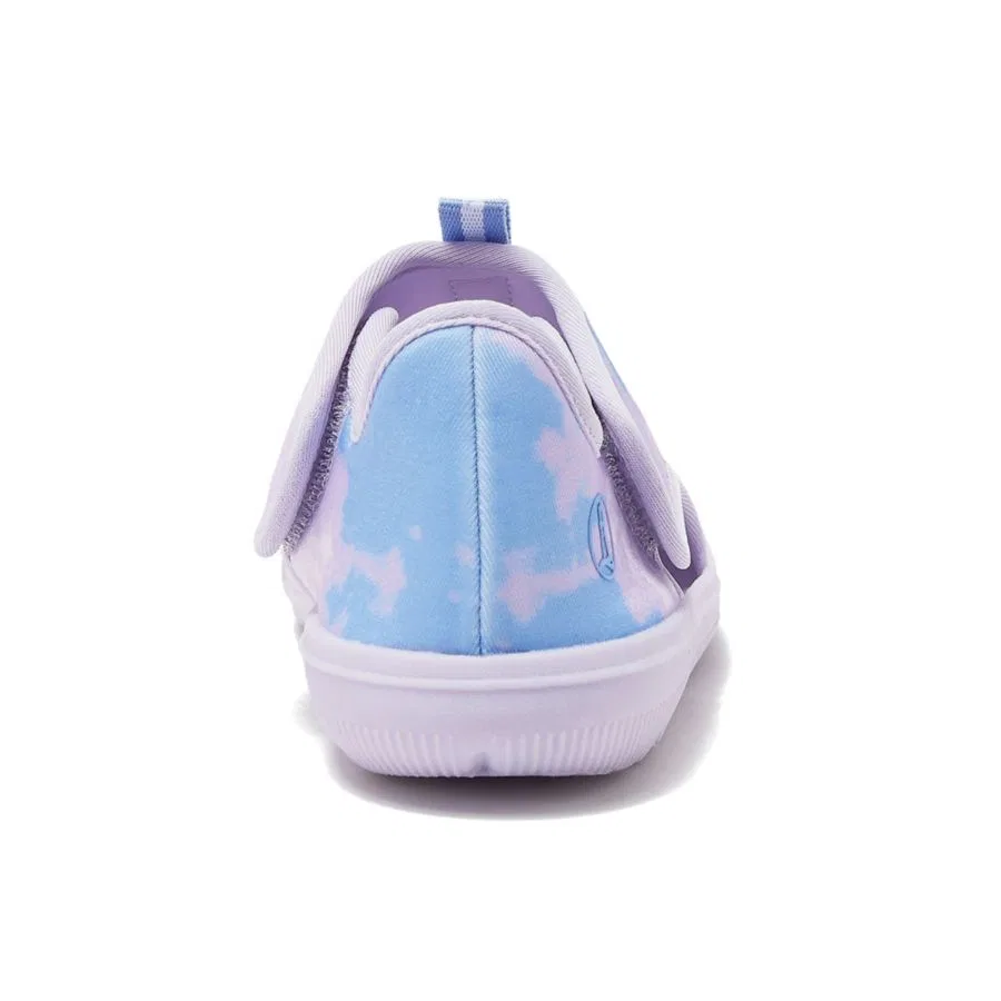 Детские водные туфли с принтом Adventurer Lands' End, Soft Lavender Tie Dye — фото 4