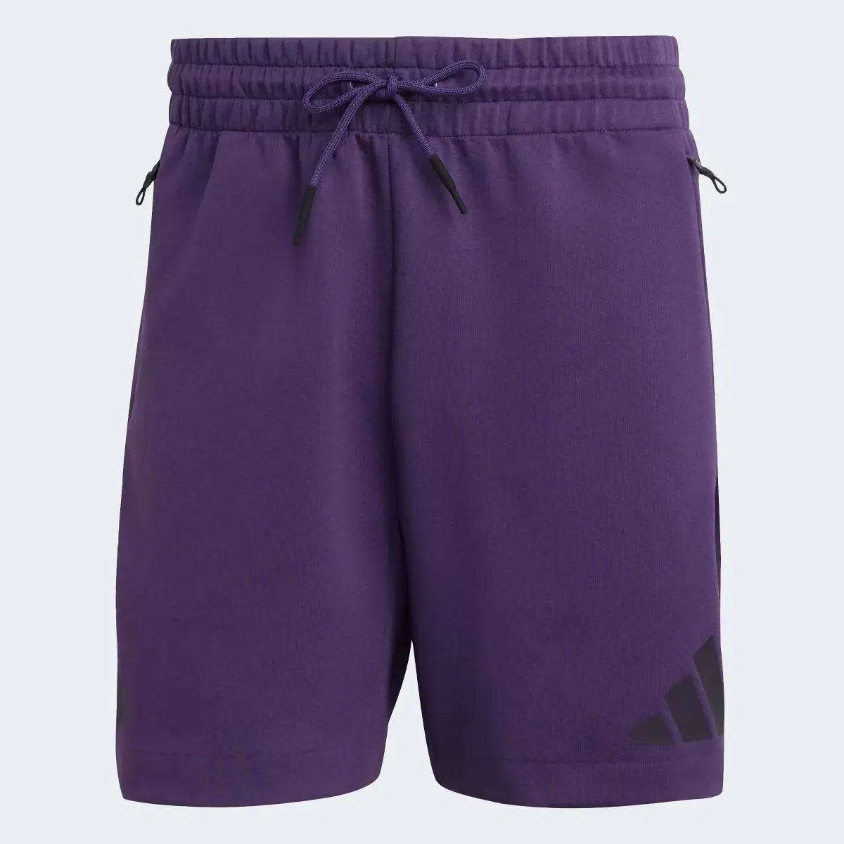 Мужские шорты с принтом Z.N.E. adidas, Violeta