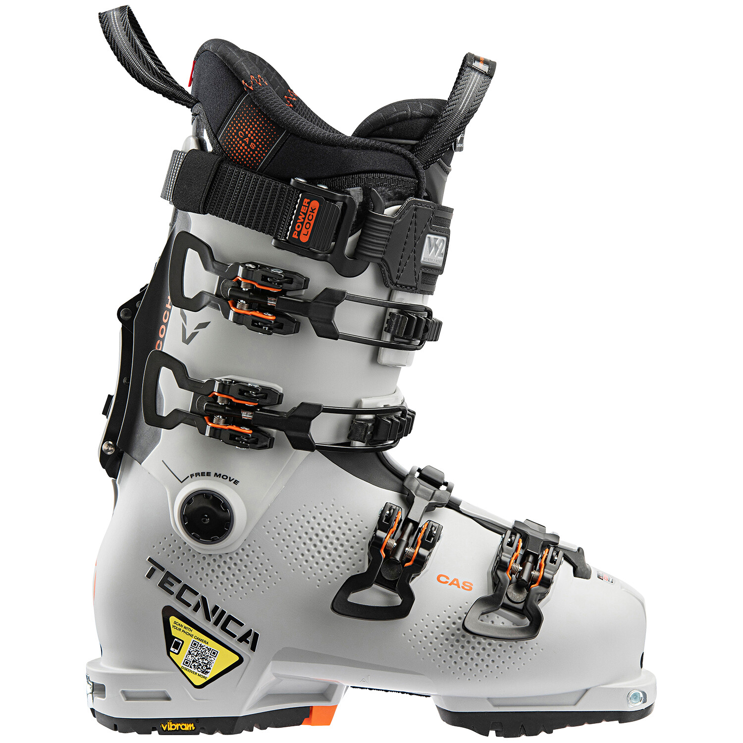 

Ботинки женские Tecnica Cochise Pro DYN лыжные, серый