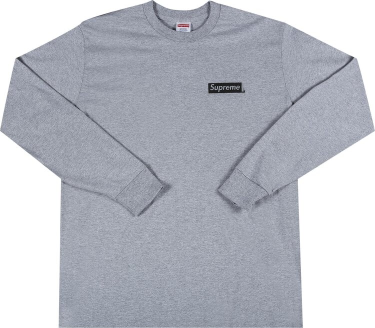 

Лонгслив Supreme Sacred Unique Long-Sleeve Tee 'Heather Grey', серый