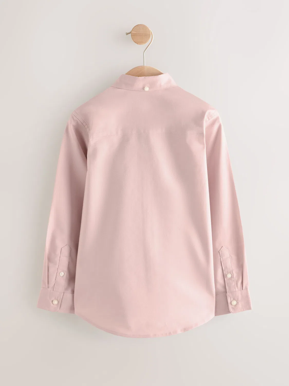 Рубашка оксфордская, Light Pink Next — фото 2
