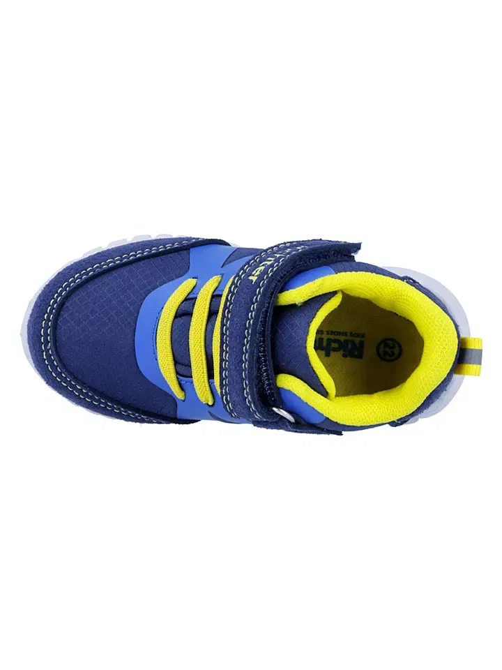 Кроссовки высокие Midcut Richter Shoes, синий — фото 4