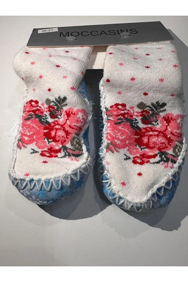 Детские пинетки для новорожденных Ahi Shop, White