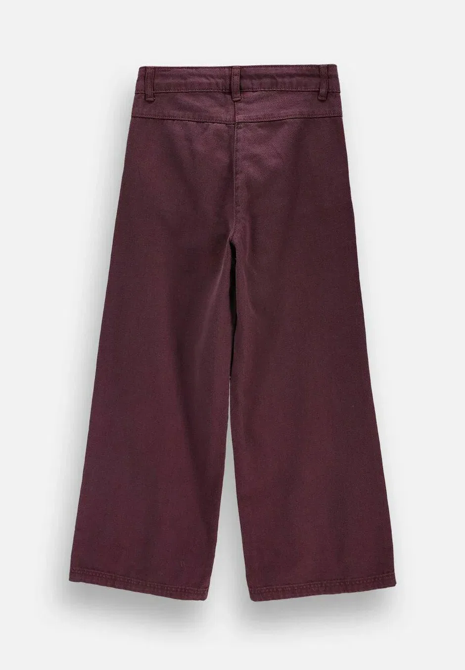 Spodnie tkane - trousers Coccodrillo, Dark Red — фото 2