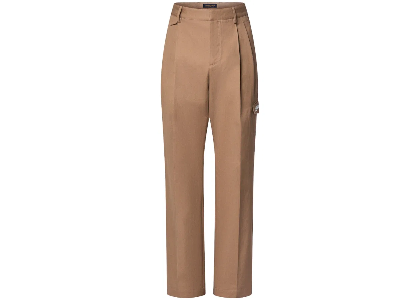 Мужские брюки чинос Khaki Beige Louis Vuitton