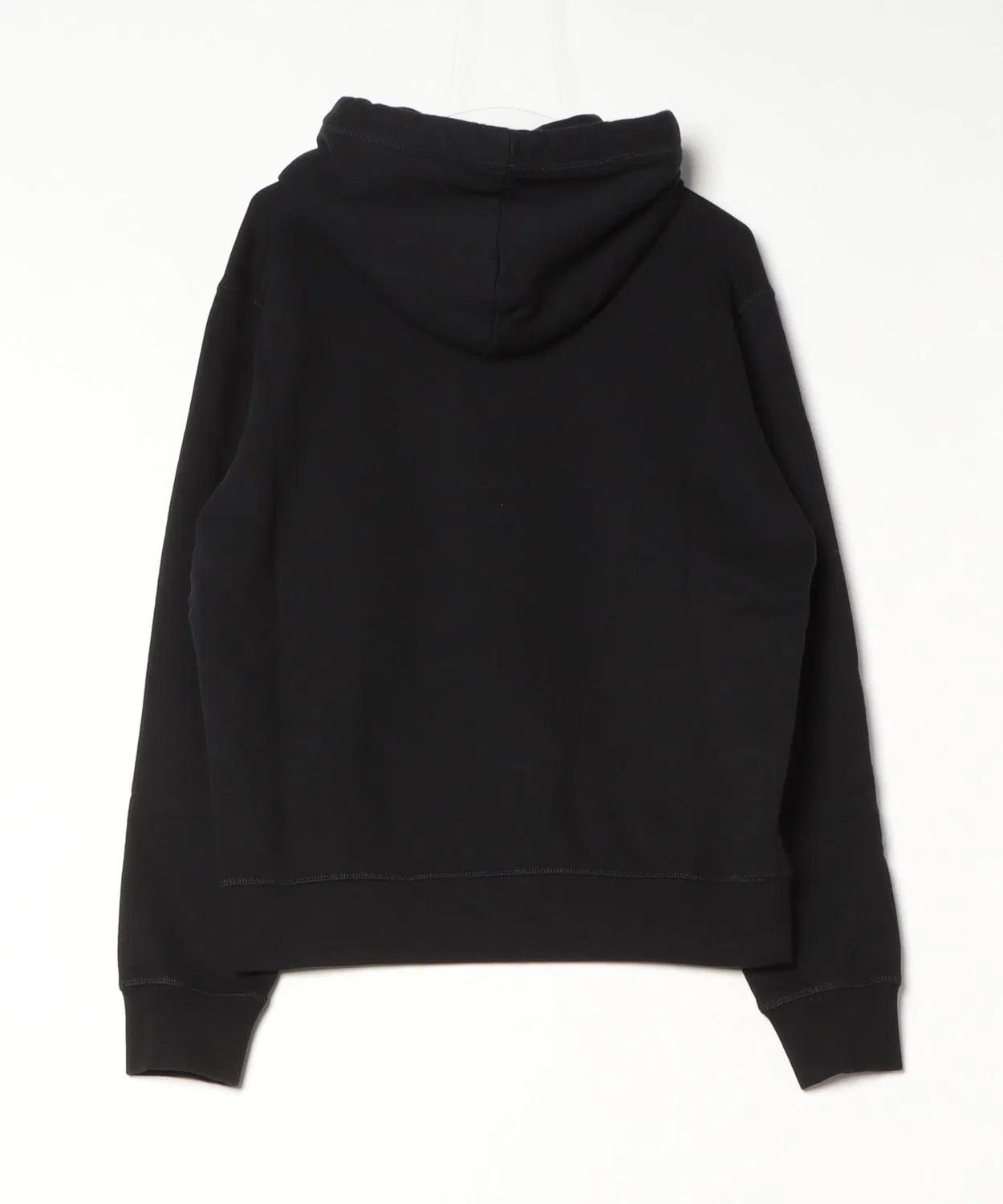 Мужское худи с принтом Cool Fit Hoodie Wash DSQUARED2, Black — фото 2