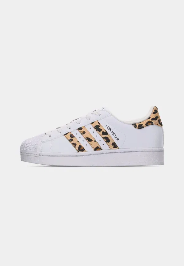 Кроссовки Superstar ii унисекс Adidas Originals, белый/черный/песочный — фото 2